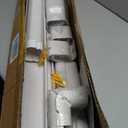 3'' 19 Ft Mini Split Line Cover Set, PVC & PP Ductless Pipe Cover Universal for Mini Split AC & Central AC, White AC Lineset Cover