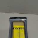 AYMECL for G Power 2024 Case with Slide Camera Cover & [2 Packs] Explosion-Proof flim,Built-in 360 Rotate Ring Stand Cover Case for Motorola Moto G Power 5G 2024 6.7 inch-Black