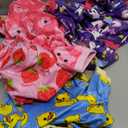 4 Pack Dog Pajamas Soft Lightweight Dog Recovery Suit Onesie Clothes for Small Medium Large Female Pet Boys Girls Dogs Cats (XS (Back: 5.5",Chest: 10.6", 1.5-2.5 Lbs))