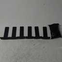 6 Pack Shelf Brackets 6 Inch Floating Shelf Bracket 1/5 inch Thick Heavy Duty Hidden Shelf Brackets Iron Metal Brackets for Shelf Support with Screw Included
