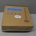 cololeaf Flame Fire Retardant Curtains Room Darkening Blackout Window Curtain for Home Kitchen Office Hotel School Cinema and Hospital- Anti-Bronze Grommet - Hazel 52W x 84L Inch (1 Panel)