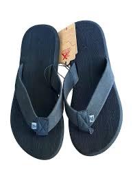 zeroxposur brushed flip flop (Grey, Size 11)