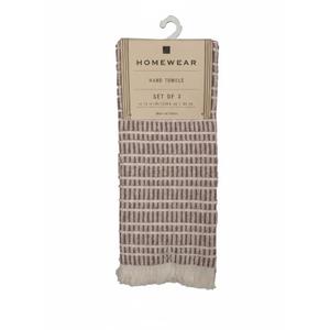 Home Wear Hand Towels Set Of 2 15x25