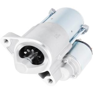 Starter for Jeep Liberty V6 3.7L 2008-2009, Dodge Nitro 3.7L 2007-2009, SDR0466 4801292AB 4801292AC 8000161 8000242