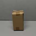 Uonlytech Tree Shadow Lamp Shade Square Forest Lighting Shade Hollow out Metal Light Shade for Bedroom Living Room Black