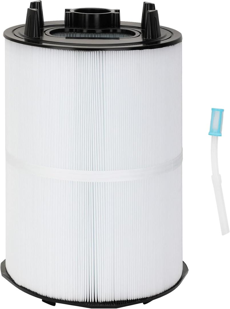 27002-0100S Pool Fliter, Replacement for sta-rite 27002-0100S Filter Module, Compatible with sta-rite PLM100 and System 2 Modular Media, with 24800-0121 Air Bleed Assembly, 100 sq.ft Filtration Area