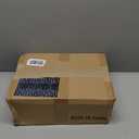 3-Tier Rolling Pantry Cart with Wheels, Stackable Wire Storage Floor Organizer for Kitchen Pantry Snack Shelves, Fruit Basket Stand, Vegetable Storage Rack for Food Snacks Onion Potato, White