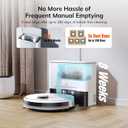 ILIFE A30 Pro Robot Vacuum and Mop, 10,000Pa Powerful Suction