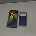 TORRAS for iPhone 17 Pro Case, Slim Fit, Ultra Thin Lightweight Minimal Design, Secure Grip & Silky Touch, Anti-Scratch Hard PC Cover for iPhone 17 Pro Phone Case 6.3in, OriginFit, Deep Blue