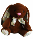 Holiday Home Brown Bunny with Ribbon