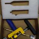 Canitu 2-in-1 Manual Tile Cutter Tool with Breaking Pliers,Glass Tile Cuttter with 3-15 mm 3 Tungsten Steel Blade Manual Glass Hand Tool for Home DIY Cutting Glass, Mirror, Ceramic Tile, Glazed Tiles