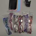 Gaoye Reading Glasses for Women, 6 pack Fashion Readers for Women Spring Hinge Eye Glasses, Blue Light Reading Glasses (*C1 Mix Color)