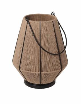 SDS for HD Designs Metal and Jute Lantern