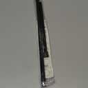 1Pack Spring Tension Curtain Rod 26-39 inch Black Adjustable Spring Rod Extendable Tension Rod For Kitchen, Bathroom, Window, Bookshelf, Closet