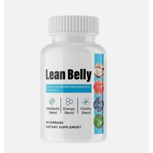 Lean Belly Juice Weight Loss, Appetite Control Supplement - 60 Capsules, BB Date: 08/2025