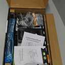 USX Mount Full Motion TV Wall Mount for Most 42-86 inch Flat Screen/ LED/ 4K, TV Mount Bracket Dual Swivel Articulating Tilt 6 Arms, Max 16" Wood Studs, VESA 600x400mm, Holds up to 132lbs