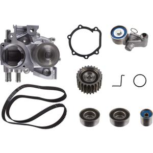 AISIN GENUINE TKF-012 Engine Timing Belt Kit with Water Pump - Compatible with Select Subaru Impreza, WRX STI