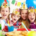 Gold Paper Crowns, Diy Birthday King Crowns Craft to Decorate, Paper Prince Princess Crown Hats for School Classroom