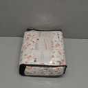 Modern Threads Silky Soft Microfiber and Wrinkle Free Sheets - Luxurious Microfiber Bed Sheets Includes Flat Sheet, Fitted Sheet with Deep Pockets, & Pillowcases Ivory, Full (17 Roses on Ivory)