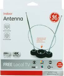 GE Indoor Antenna - Black