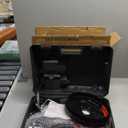 GLAUCUS 7-Inch Concrete Surface Grinder, Angle Grinder Kit with Dust Shroud, floor grinder, 2200W Motor,Auxiliary Handle, Diamond Wheel, 90 Seamless sanding for Floor, Wall, Adhesive and Ceiling