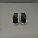 4 in 1 Natural Gas Leak Detector and Carbon Monoxide Detectors with Natural, Propane, Co and Gas Leak Detectors - Install Carbon Monoxide Detectors - Temperature and Humidity Detectors for Home, RV (2 Pack )