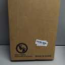 2-Tier Computer Monitor Stand Riser, Desk Organizer for Monitor, Printer & Laptop Stand, Desktop Workspace Organizers for Office Supplies(Black 2-Pack)