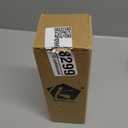 Kevin Textile 2 Packs Tan Decorative Throw Pillow Covers 20x20 Inch for Living Room Couch Bed Sofa Soft Striped Corduroy Square Cushion Case 50x50 cm Rustic Farmhouse Boho Home Decor