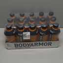BODYARMOR Sports Drink, Orange Mango, Electrolyte Drink Hydration, 28 Fl Oz Bottles (15 Pack), Flavored Coconut Water with B Vitamins & Antioxidants (EXP 06/19/27)