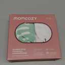 Momcozy Swaddles for Newborns, Quiet Fastener Swaddle Suitable for Infant 0-3 Months, New-Parent-Friendly Sleep Sack, Reduce Startle Reflex, Newborn Boys Girls Registry Essentials, 2-Pack, Bravery