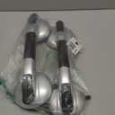 TAILI Grab Bars for Bathtubs and Showers,2 Pack Shower Handles for Elderly Suction,Maximum 330lbs,Shower Grab Bar with Upgraded Rubber Suction Cups, Safety Grip for Senior, No Drilling Removable,Black