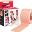 RockTape Original 2-Inch Water-Resistant Kinesiology Tape (Beige)