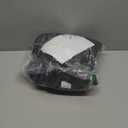 RUN HELIX Black Bathroom Rugs Sets 3 Piece Shaggy Bath Mat Non-Slip Mats Water Absorbent Bath Rug Floor Mats Soft Washable Shower Rug with U-Shaped Contour Rug Toilet Lid Cover Home Decor Accessories