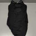 MOLLDAN Women Dance Camisole Leotards,Adjustable Straps,Front Breast Lining,Mesh Hollow Back