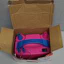 FLSEPAMB Balloon Pump, Electric Balloon Pump,Portable Dual Nozzles Electric Balloon Air Pump 110V 600W, Electric Balloon Inflator with Tying Tool, Colored Ribbons for Party Decoration