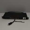 XUTGA 10 Outlet Power Conditioner for Audio Equipment 6000W with Air Breaker, Power Sequencer Conditioner Rack Mount, LCD Display 110-220V with USB,Surge Protector