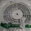 Upgrade 97011790 S97011790 Grille Compatible with Nutone Broan Wall Fans Part 509S-A 509S-B Through Wall Fan 503 505 507 509s Ventilation Fan (Replacement Old Style) 2-Year Qa