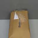 Bedsure GentleSoft Sherpa Fleece Throw Blanket for Couch, Non-Heated, Thick & Warm Cozy Blanket for Winter, Soft Fuzzy Plush Throw Gifts for Women and Men, Grey, 50x60 Inches