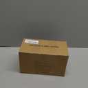 iBaycon 2 Pack Solar Lanterns Lights, Halloween Flickering Flame Garden Lights with 2 Modes Dual Charging USB & Solar, Outdoor Waterproof Hanging Lantern for Party Holiday Halloween Decor (Warm White)