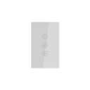 Smart Dimmer Switch,4.65 X 2.83 X 1.34 Inches,Need Neutral Wire,2.4GHz,Tuya/Smart Life App/Alexa,Tempered Glass Panel,Grey