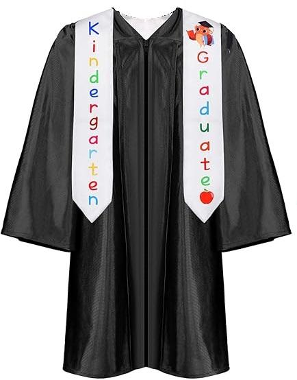 Retisee Graduation Gown 2026 Kindergarten, Size 33