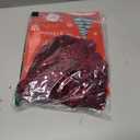 Black Tree Skirt Christmas 21 Inch Decorated Sequin Tree Skirt Velvet Xmas Tree Mat Soft Thick Tree Cover Base Sparkling Small Skirt for Artificial Trees Halloween Supply for Home Family Decorations