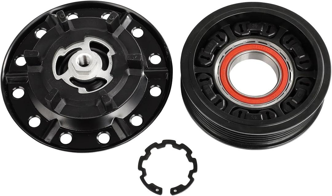 cciyu AC Clutch 2007-2008 for Dodge Caliber 1.8L 2.0L 2.4L for Jeep Compass Patriot 2.0L 2.4L 2007-2008 AC Compressor Clutch for Car 97395 98395