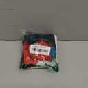 Zhanmai 4 Pcs Stuffed Bear Clothing Crew Neck Bear Shirt Basic Teddy Clothing Stuffed Animal Accessories Classic Plush Tiny Clothes with Black Jean Shorts Fit 12-18 Inches Teddy Dolls Gifts