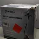 Steamer for Clothes, Jenaely 1500W Standing Garment Steamers, 35s Fast Heat-up, 80 Mins of Continuous Powerful Steam with 2.8L Water Tank, Pants Clip & Children's Clothing Hanger