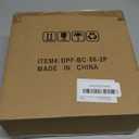 Califortree 2 Packs 8x8 Shadow Box Frame with Soft Linen Back - Metal Push Pins Included, Memory Box Display Cases for Memorabilia Flower Awards Medals Wedding Photos, Black