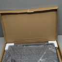 Laptop Desk for Bed Couch,Lap Desk for Laptop,Portable Laptop Stand for Desk,Small Adjustable Laptop Desk,Foldable Bed Table for Laptops and Writing, Bed Tray Table with Cup Holder(Black)