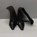 iiimmu Cowgirl Boots Women Knee High Boots Pointed Toe and Block Heel Cowboy Suede and Faux Leather Boots with Embroidered Size 11