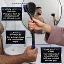baKblade 3.0 Back Shaver 23" Handle Includes 3 Extra Blade Refills Pain-Free Shave for Men