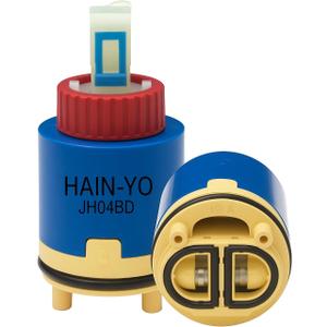 Belanger FC9AC010 JH04BD Hain-Yo Ceramic Plastic Faucet Cartridge - Replacement Cartridge with Single Lever Cartridge - Pressure Balance Cartridge Replacement Low Torque Structure Type